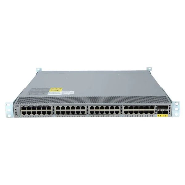 Cisco Nexus N2K - C2248TP - 1GE 48 - Port Gigabit Fabric Extender with 4×10G SFP+ - The HDDs